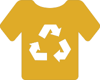 Recycle clothes icon 1