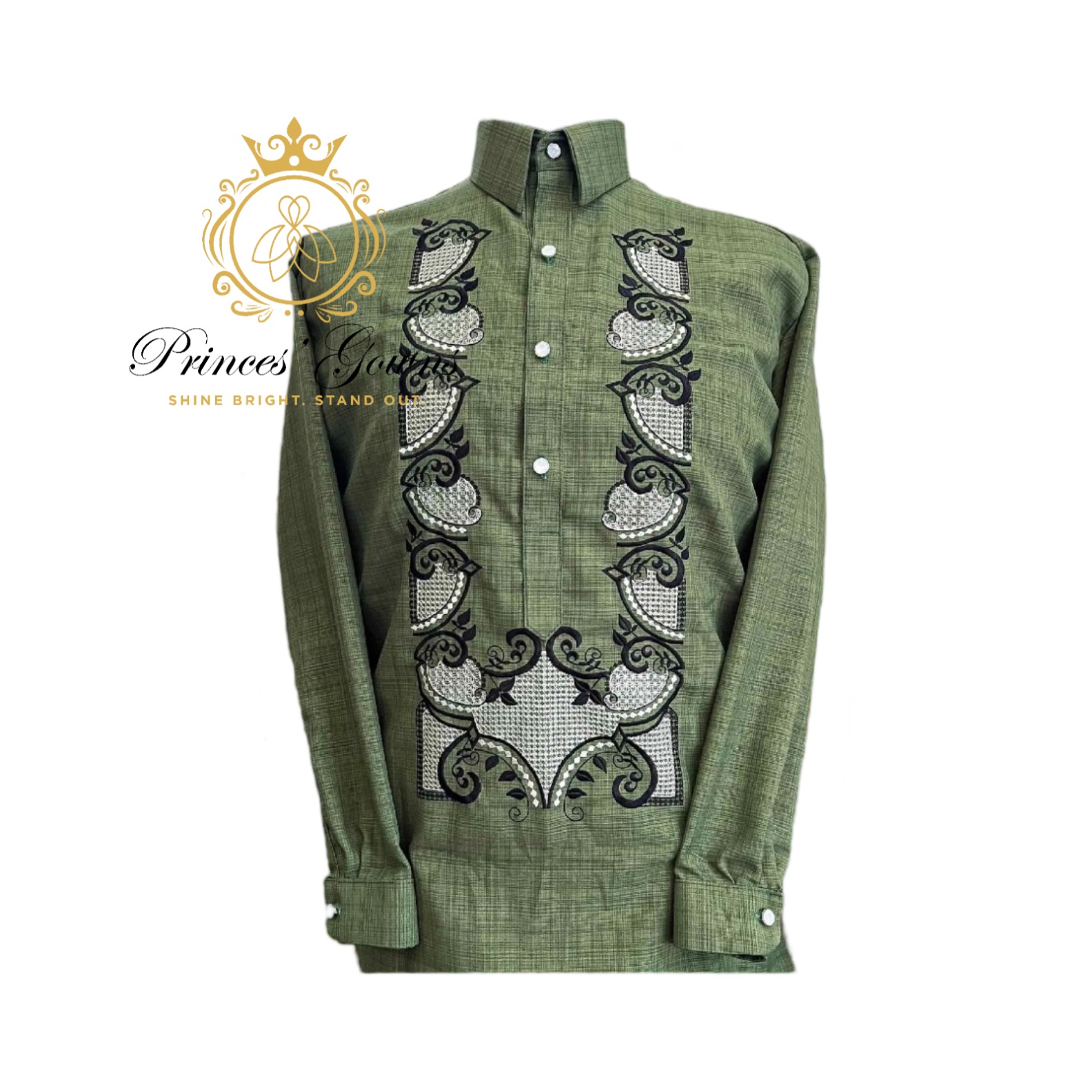 Polo Barong Brando $99 1 Brando